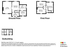 Church Lane, Bridge Street, Marston, Grantham floorplan 1 out of 1