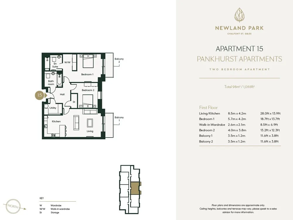 Floorplan for Gorelands Lane, Chalfont St. Giles, HP8