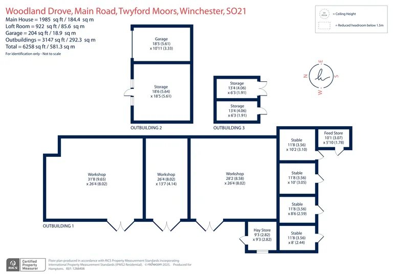 Floorplan 2 for Main Road, Twyford, SO21