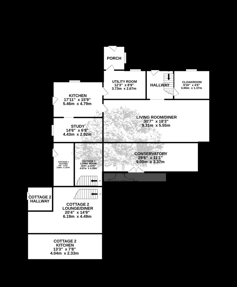 Floorplan for Mearnskirk