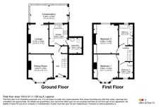 Lansdowne Road, Canton, Cardiff floorplan 1 out of 1