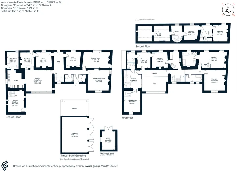 Floorplan 1 for Stratton, Cirencester, GL7