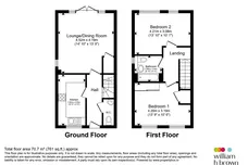 Hazelnut Close, March floorplan 1 out of 1