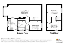 Thorpe Drive, Mickleover, Derby floorplan 1 out of 1
