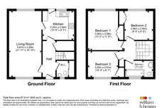 Chandos Fold, Leeds floorplan 1 out of 1