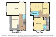 Belmont Drive, Stocksbridge, Sheffield floorplan 1 out of 1