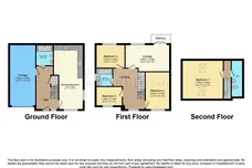 Belmont Drive, Stocksbridge, Sheffield floorplan 1 out of 1