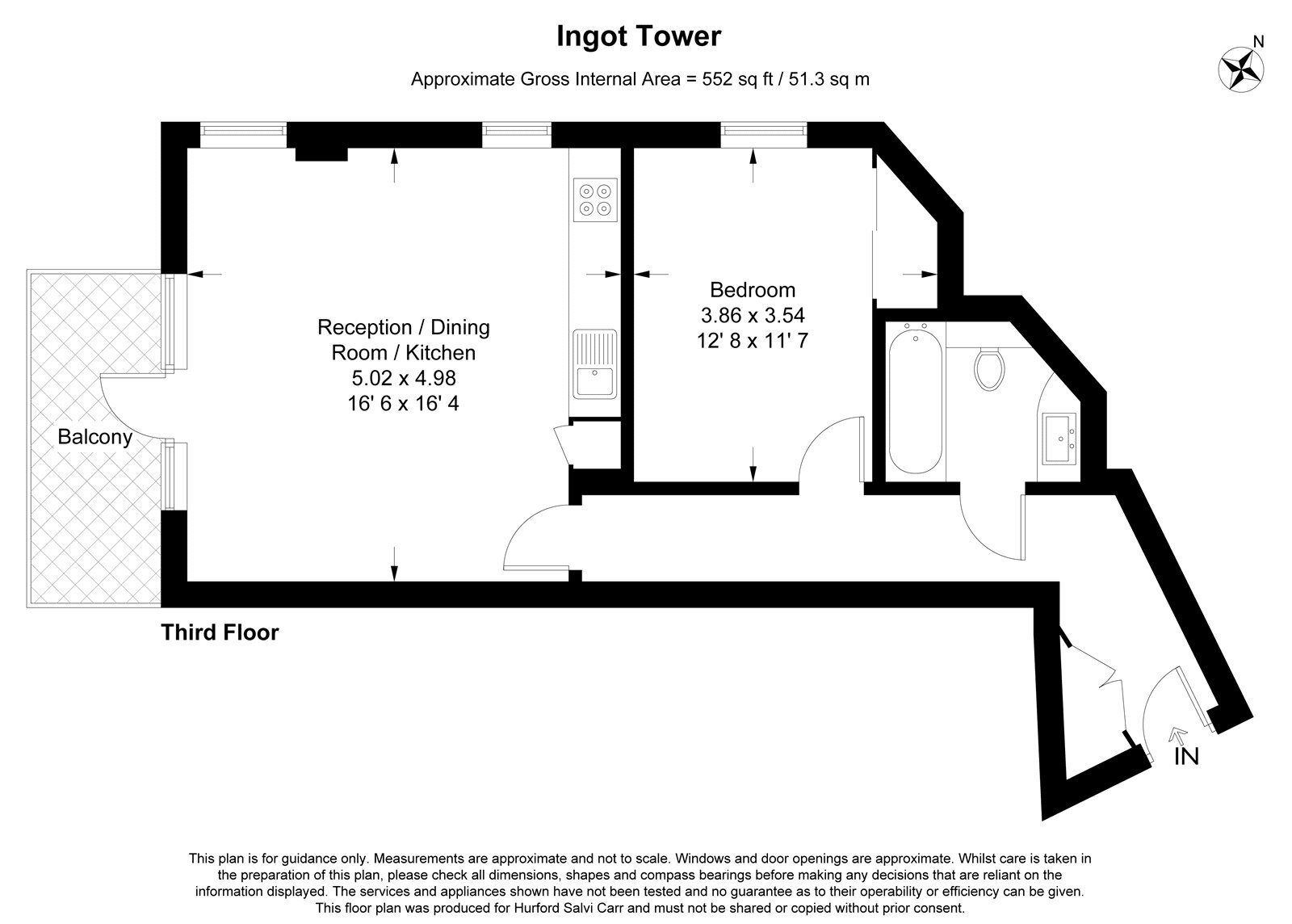Ursula Gould Way, London, E14 floorplan