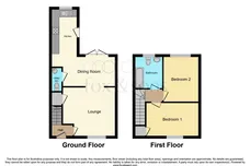 Albion Terrace, West Coker, Yeovil floorplan 1 out of 1