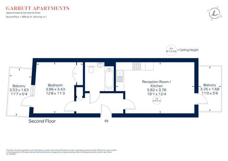Floorplan 1 for 14 - 18 Ravensbury Terrace, London, SW18