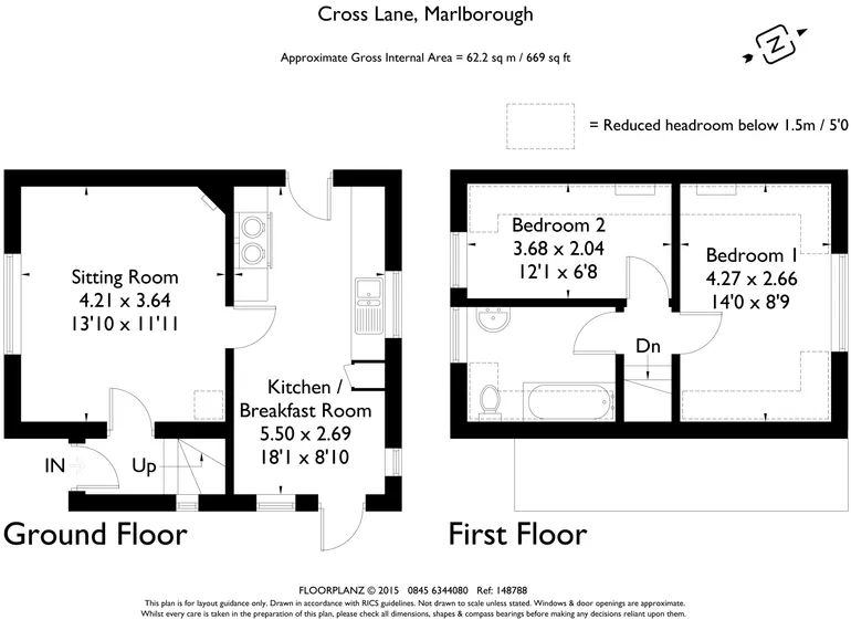 Floorplan 1 for Central Marlborough