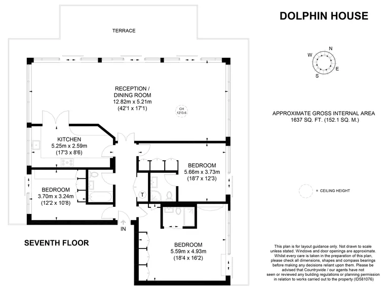 Floorplan 1 for Smugglers Way London SW18