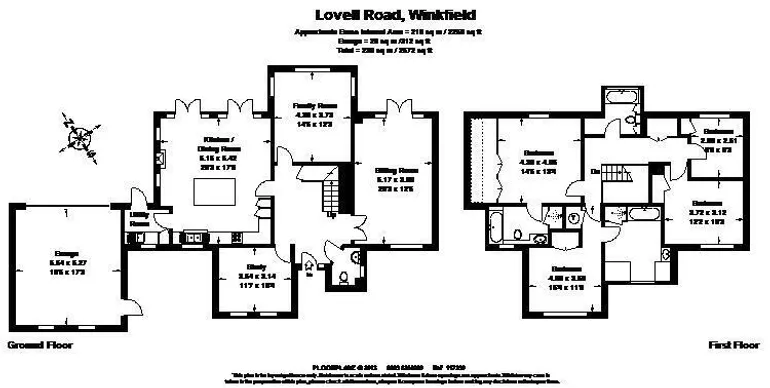 Floorplan 1 for Lovel Road Windsor SL4