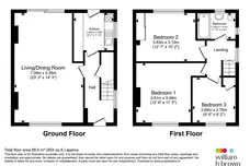 Windmill Lane, WORKSOP floorplan 1 out of 1