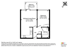 New Park Road, London floorplan 1 out of 1