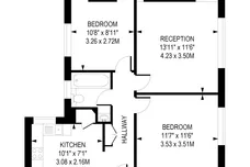 Pages Hill, Muswell Hill floorplan 1 out of 1