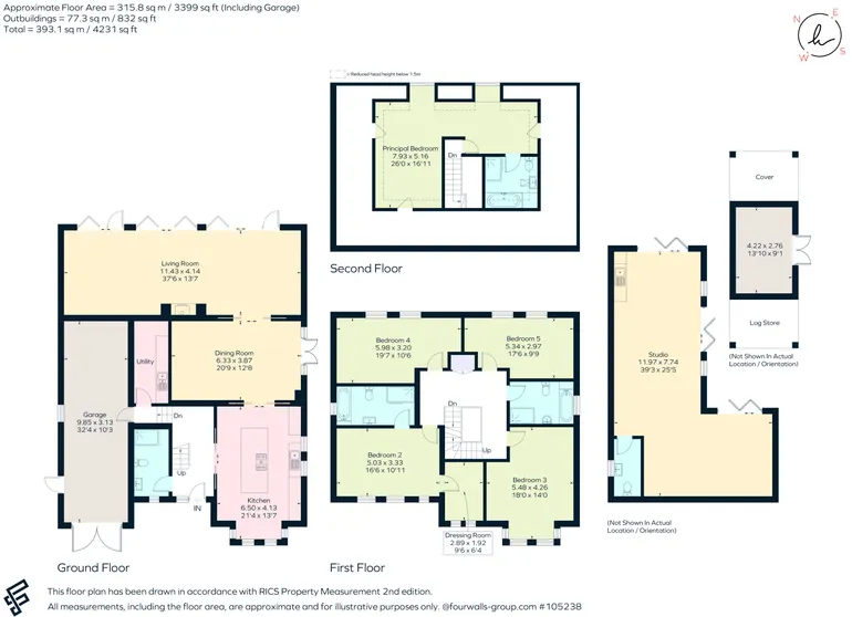 Floorplan 1 for Falmer Road, Brighton, BN2