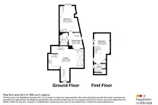 King Street, Bakewell floorplan 1 out of 1