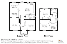 Teesbrooke Avenue, Hartlepool floorplan 1 out of 1