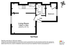 Peckham Hill Street, London floorplan 1 out of 1