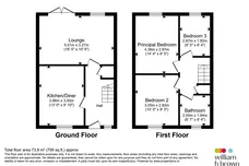 Newton Croft, Sudbury floorplan 1 out of 1