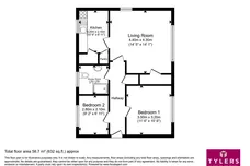 Tweedale, Cambridge floorplan 1 out of 1