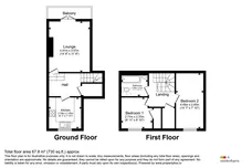 Boughton, Boughton, Chester floorplan 1 out of 1