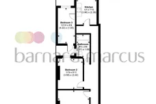 Barclay Road, London floorplan 1 out of 1