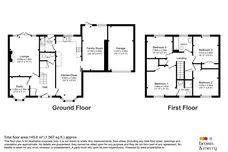 Garland Way, Leighton Buzzard floorplan 1 out of 1