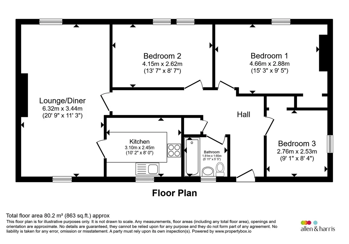 Floorplan