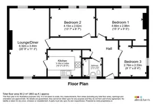 May Road, Paisley floorplan 1 out of 1