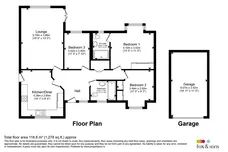Main Road, Sandleheath, Fordingbridge floorplan 1 out of 1