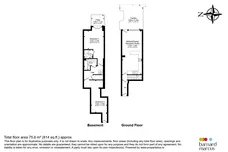 Eardley Road, London floorplan 1 out of 1