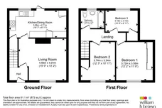 Windsor Drive, Hertford floorplan 1 out of 1