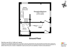 Silbury Avenue, Mitcham floorplan 1 out of 1