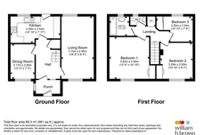 Hawthorne Road, Auckley, Doncaster floorplan 1 out of 1
