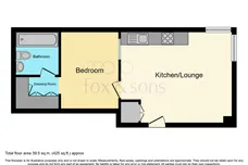 Saxon Gate, Southampton floorplan 1 out of 1