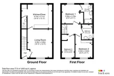 Penny Lane, Amesbury, Salisbury floorplan 1 out of 1