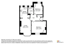 Cumbernauld Road, Glasgow floorplan 1 out of 1