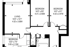 Wimbledon Park Side, LONDON floorplan 1 out of 1