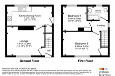 The Drive, Kippax, Leeds floorplan 1 out of 1