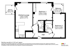 Ocean Way, Southampton floorplan 1 out of 1