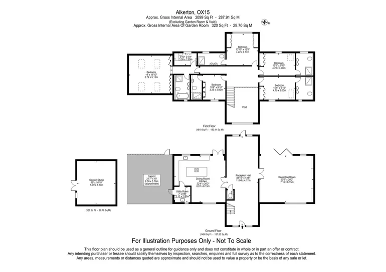 Floorplan 1 for Alkerton, OX15