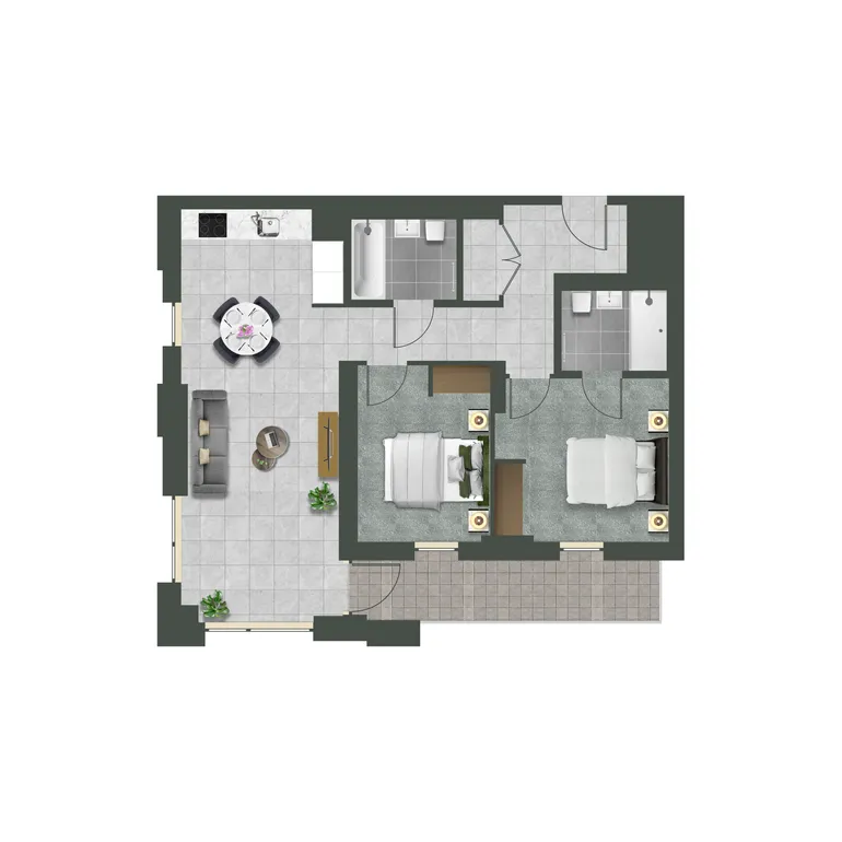 Floorplan 1 for Hove Central, 11 Boulevard Place Brighton BN3
