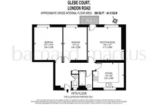 London Road, MITCHAM floorplan 1 out of 1