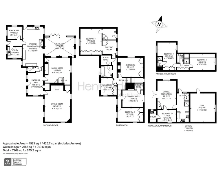Floorplan 1 for Strood Green, Wisborough Green, RH14