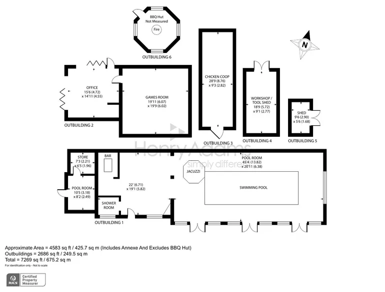 Floorplan 2 for Strood Green, Wisborough Green, RH14