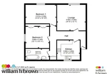 Crow Green Road, Pilgrims Hatch, BRENTWOOD floorplan 1 out of 1