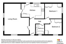 Andrew Crescent, Crosland Hill, Huddersfield floorplan 1 out of 1