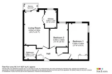 West Street, Axminster floorplan 1 out of 1